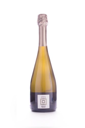 ИГРИСТОЕ ВИНО ШАТО ТАМАНЬ СЕЛЕКТ БЛАН белое брют 0,75л 12,5%